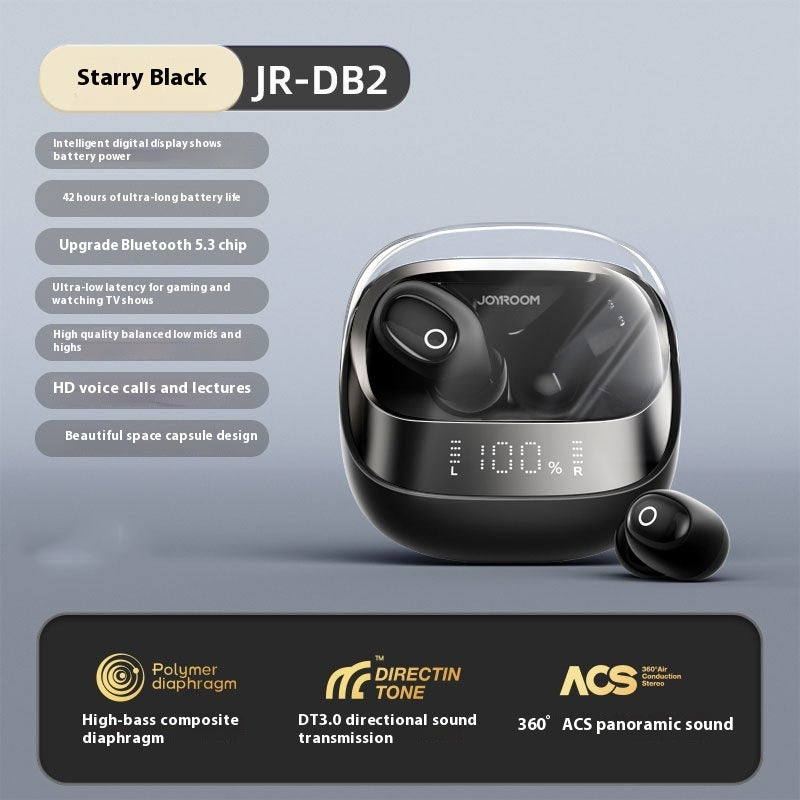 Wireless In-ear Noise-reduction Bluetooth Headset