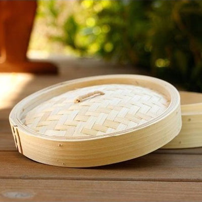 Household bamboo steamer