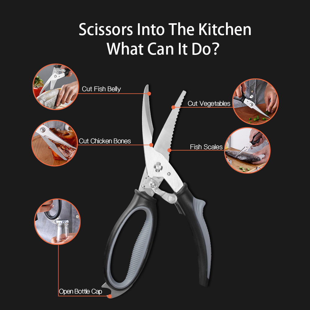 Household multifunctional strong scissors