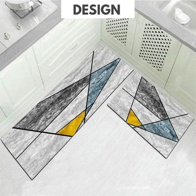 The kitchen floor MATS