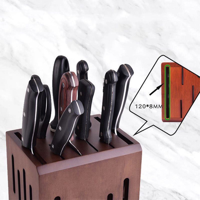 Household Kitchen Knife Holder Kitchen Wall-mounted Ventilated Knife Holder