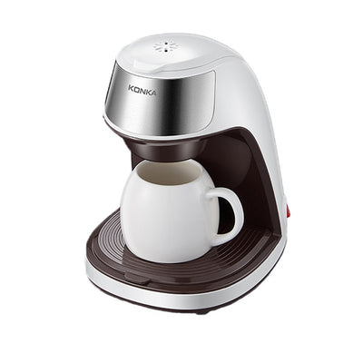 New Coffee Machine Fully Automatic Home Office Mini American Small Portable Coffee Maker