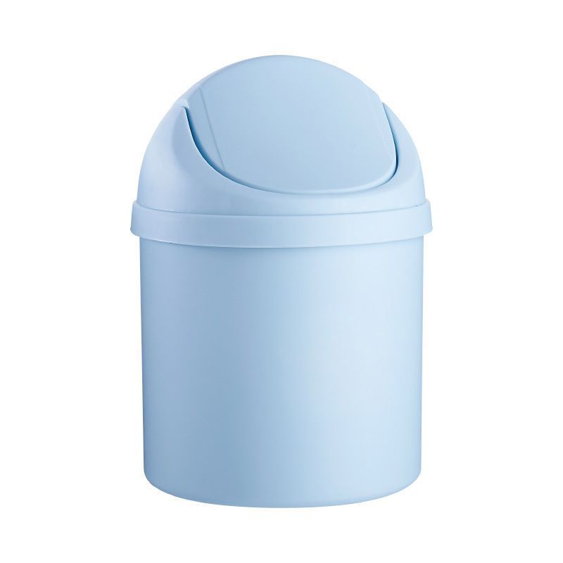 Rocking Lid Household Mini Household Use Rocking Lid Storage Bucket