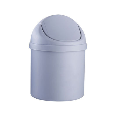 Rocking Lid Household Mini Household Use Rocking Lid Storage Bucket