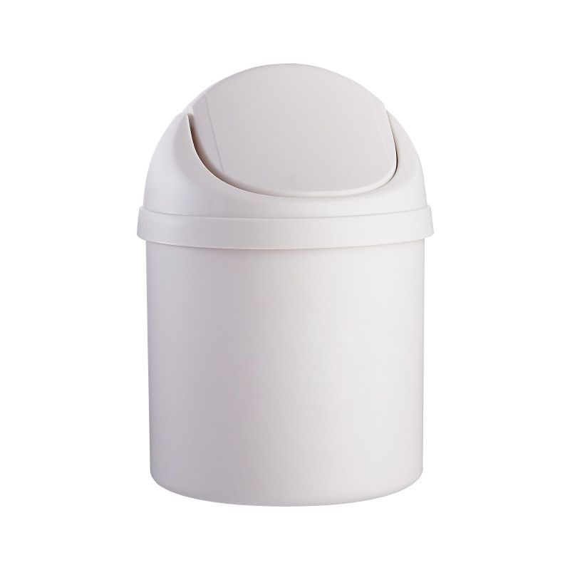 Rocking Lid Household Mini Household Use Rocking Lid Storage Bucket