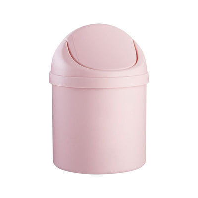 Rocking Lid Household Mini Household Use Rocking Lid Storage Bucket