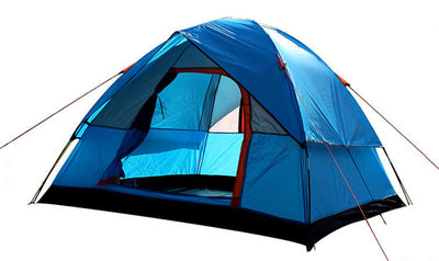 Waterproof camping tent