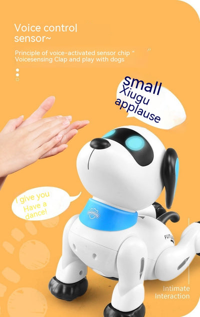 Intelligent Robot Dog Remote Control Electric The Toy Dog