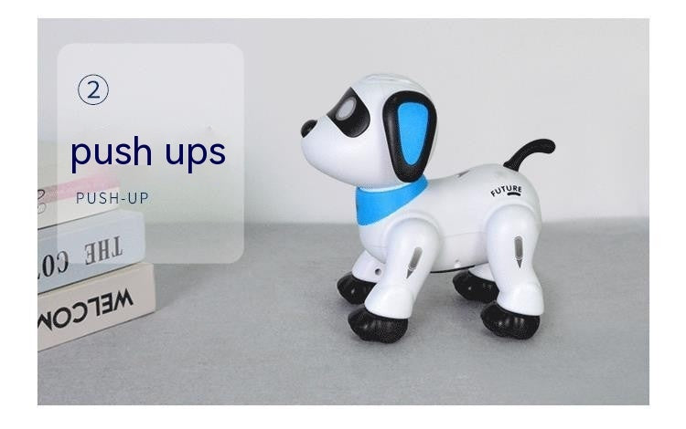 Intelligent Robot Dog Remote Control Electric The Toy Dog