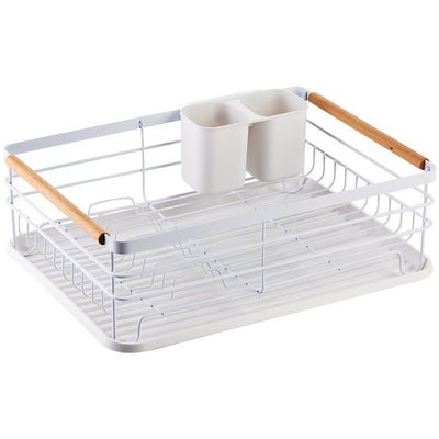 Household drain bowl rack