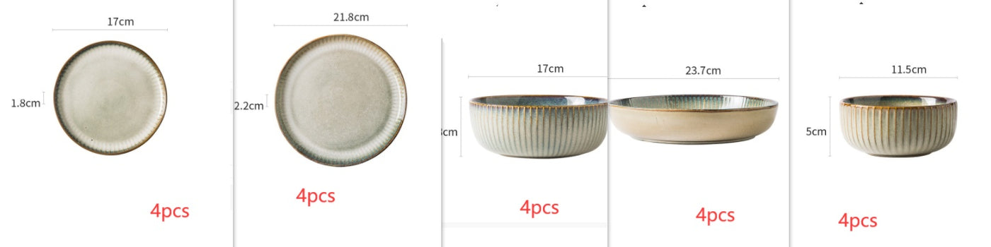 Household Nordic Tableware