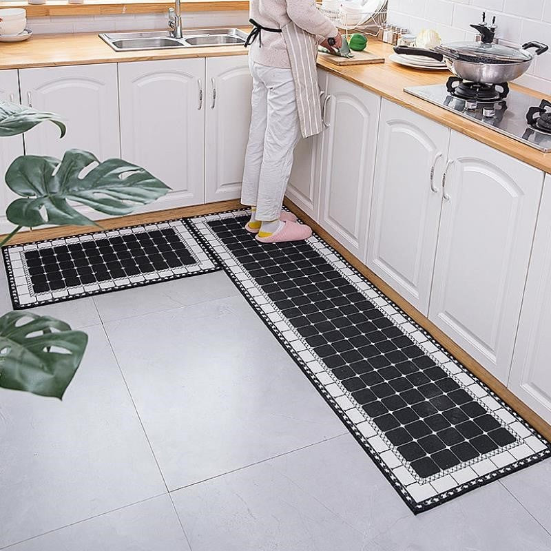 The kitchen floor MATS