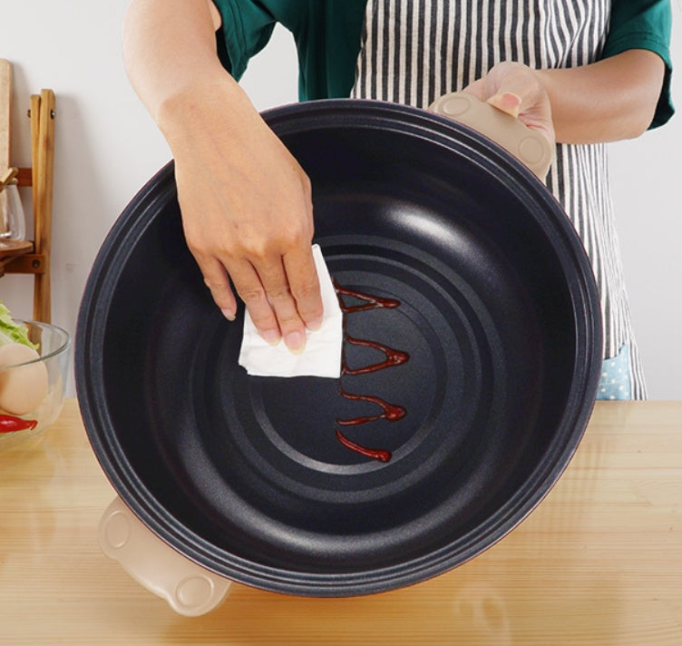 Household electric cooker