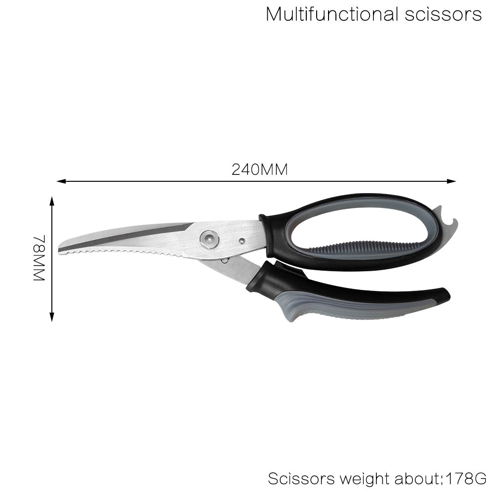 Household multifunctional strong scissors