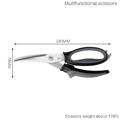 Household multifunctional strong scissors