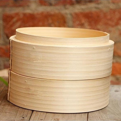 Household bamboo steamer