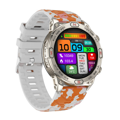 Sports Weather Forecast Calendar Timer Three-proof Sports Watch