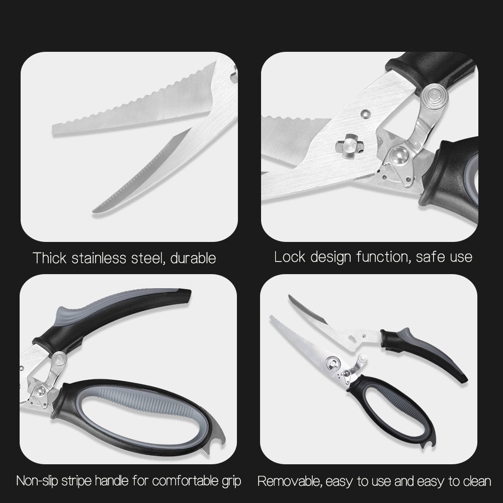 Household multifunctional strong scissors