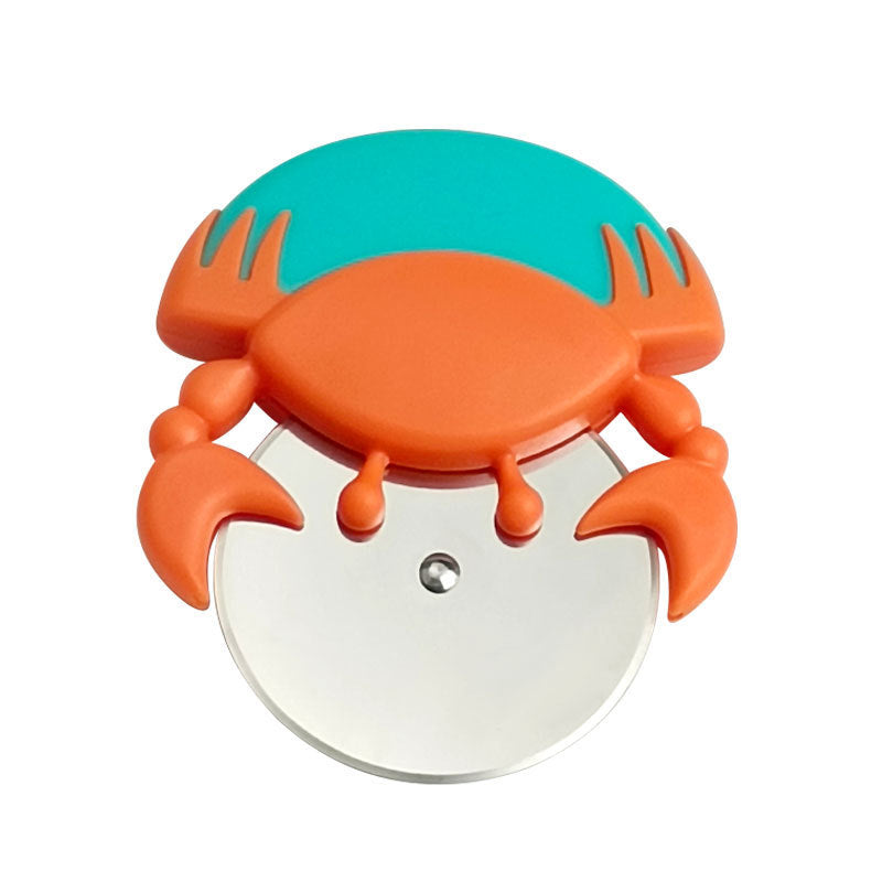 Stainless Steel Crab Shape Pizza Cutter Kitchen Gadgets