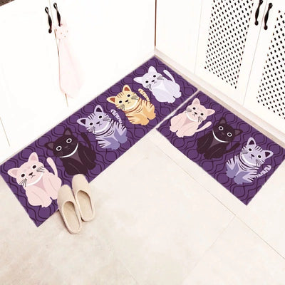 The kitchen floor MATS