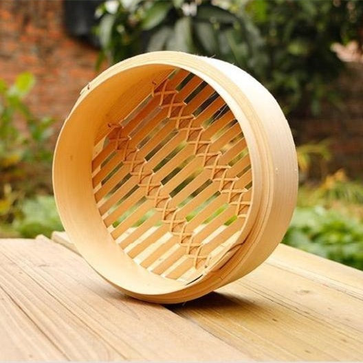 Household bamboo steamer