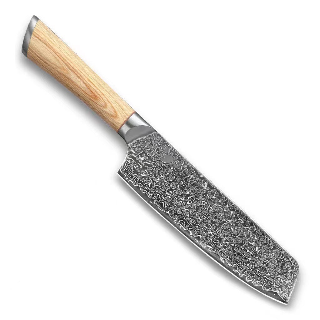 Damascus Kitchen Knife