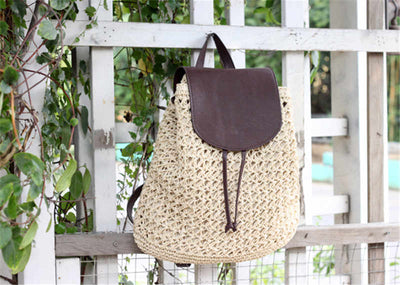 Fashion straw bag