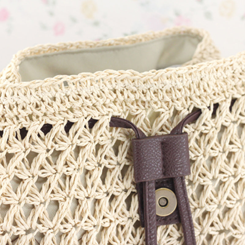 Fashion straw bag