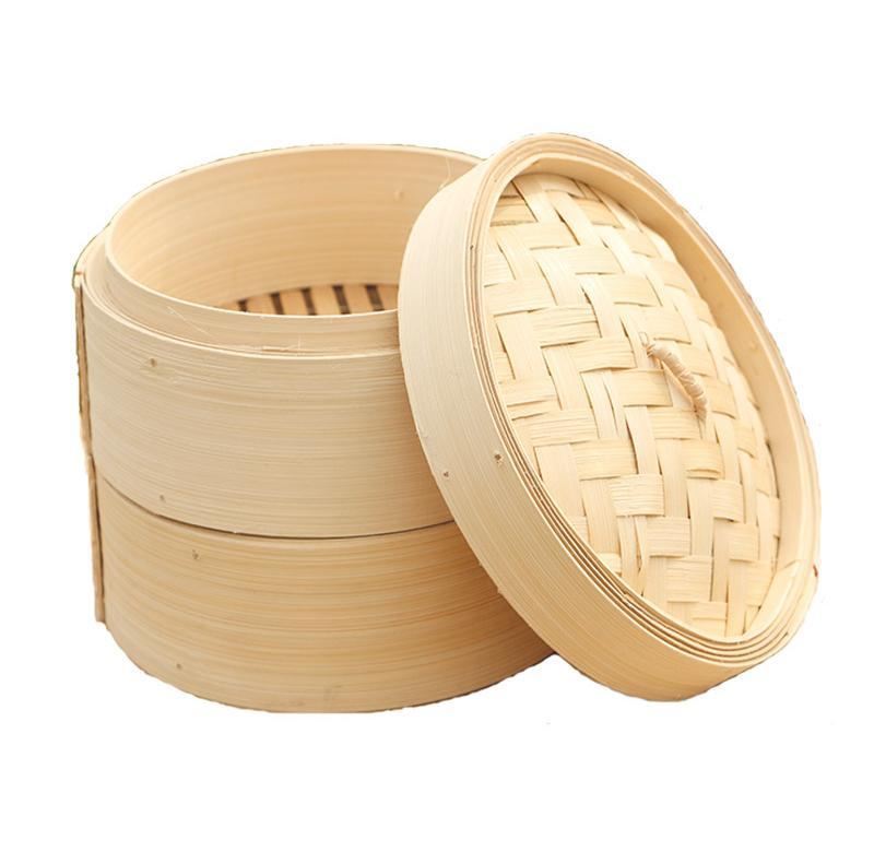 Household bamboo steamer