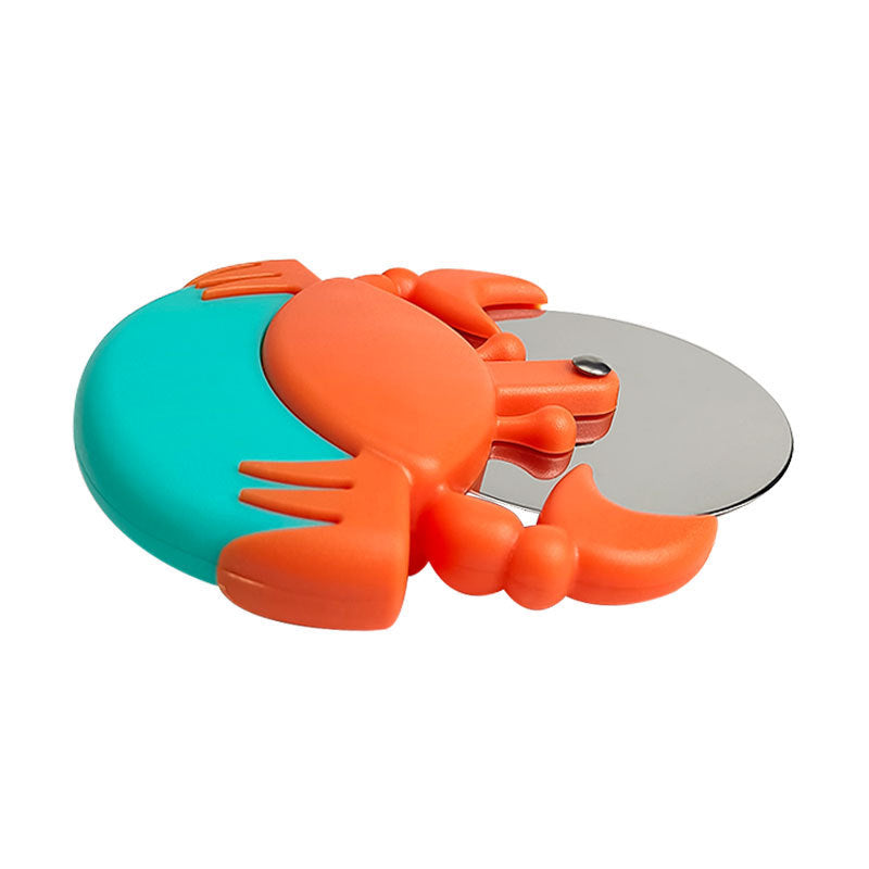 Stainless Steel Crab Shape Pizza Cutter Kitchen Gadgets