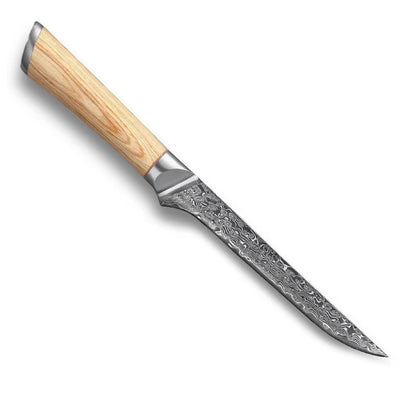 Damascus Kitchen Knife