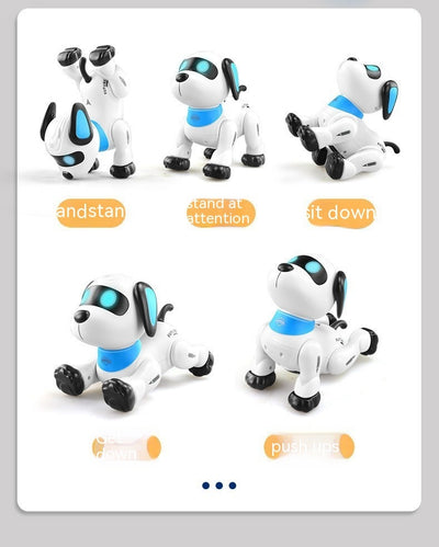 Intelligent Robot Dog Remote Control Electric The Toy Dog